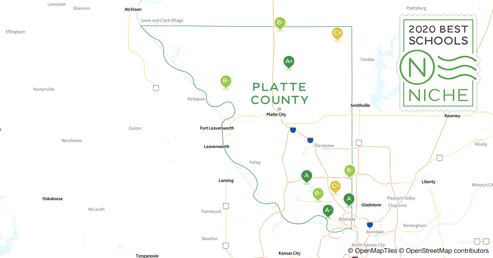 School Districts in Platte County, MO - Niche