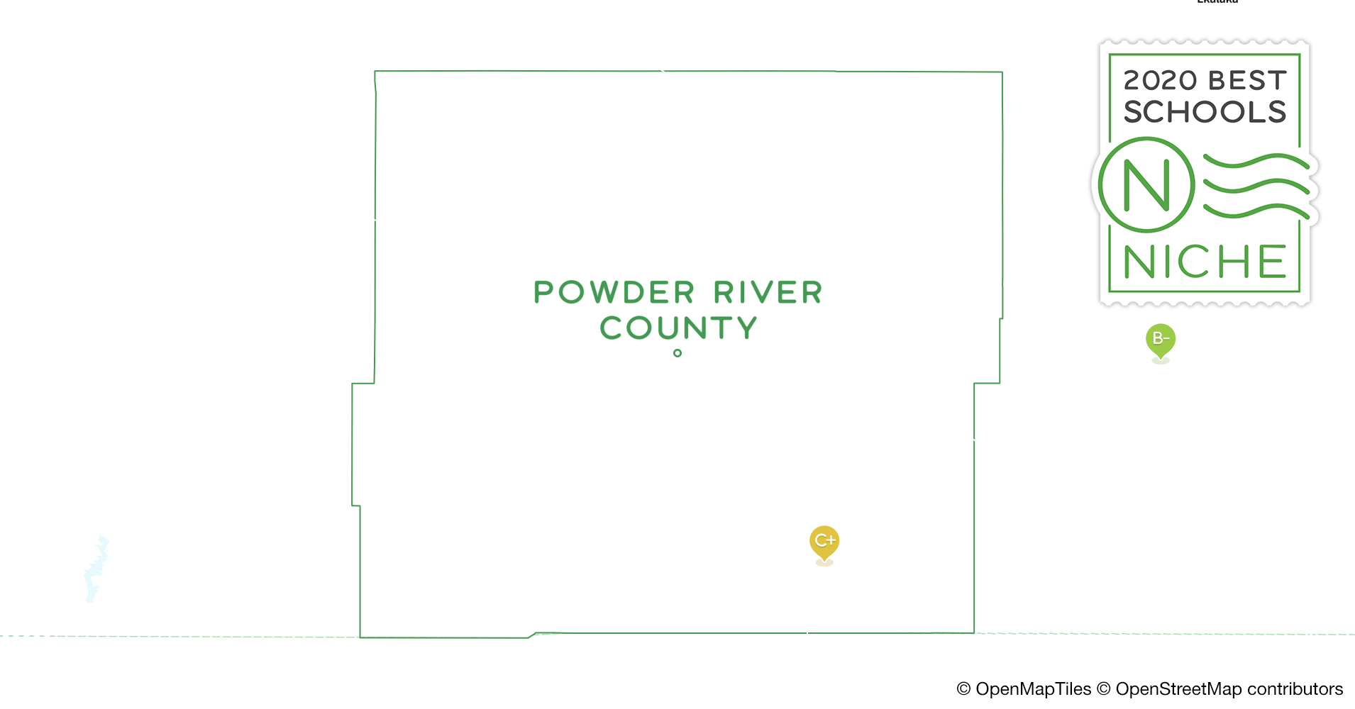 2020 Best High Schools in Powder River County, MT Niche