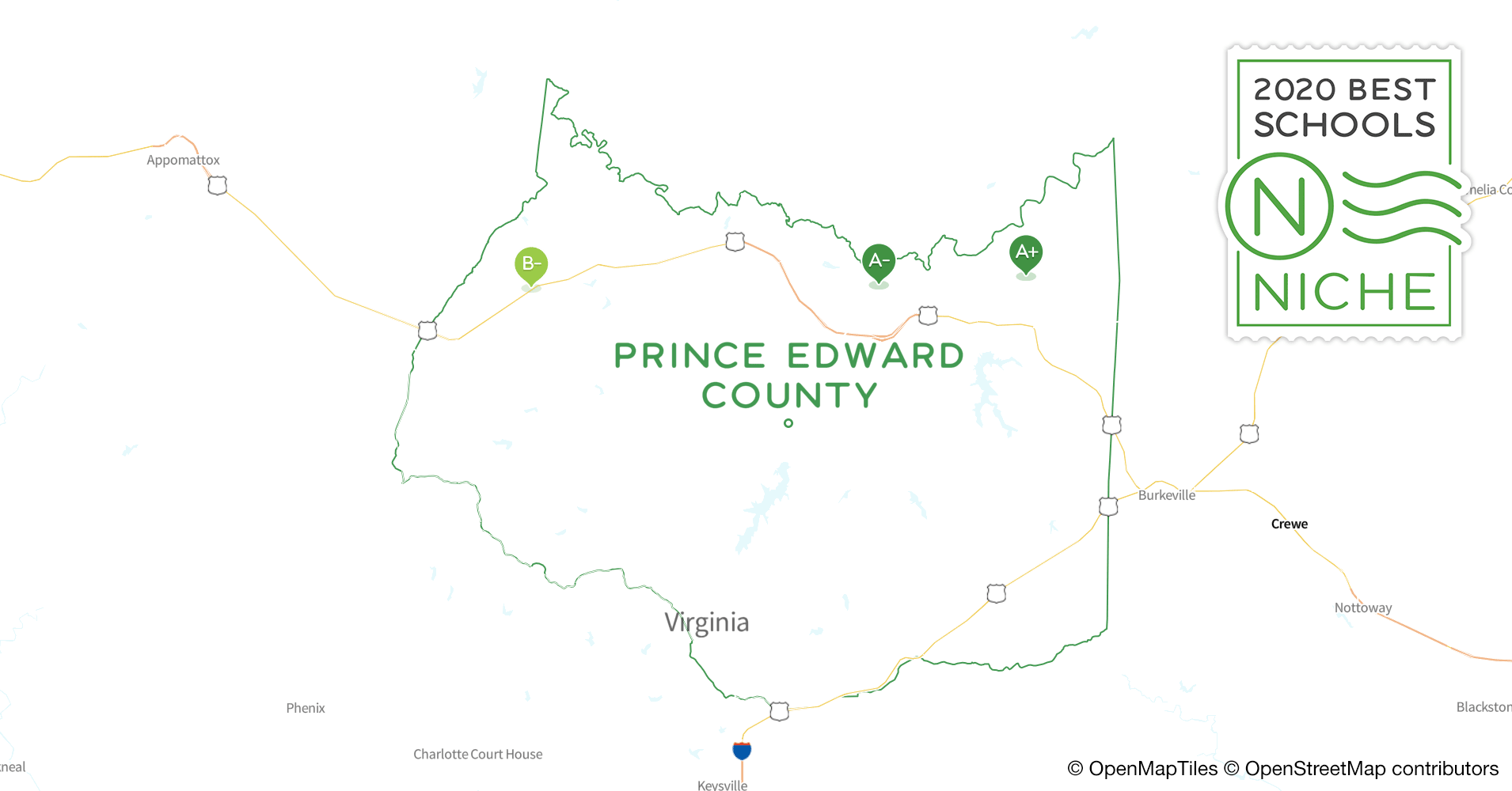 2020 Best Public High Schools in Prince Edward County, VA Niche