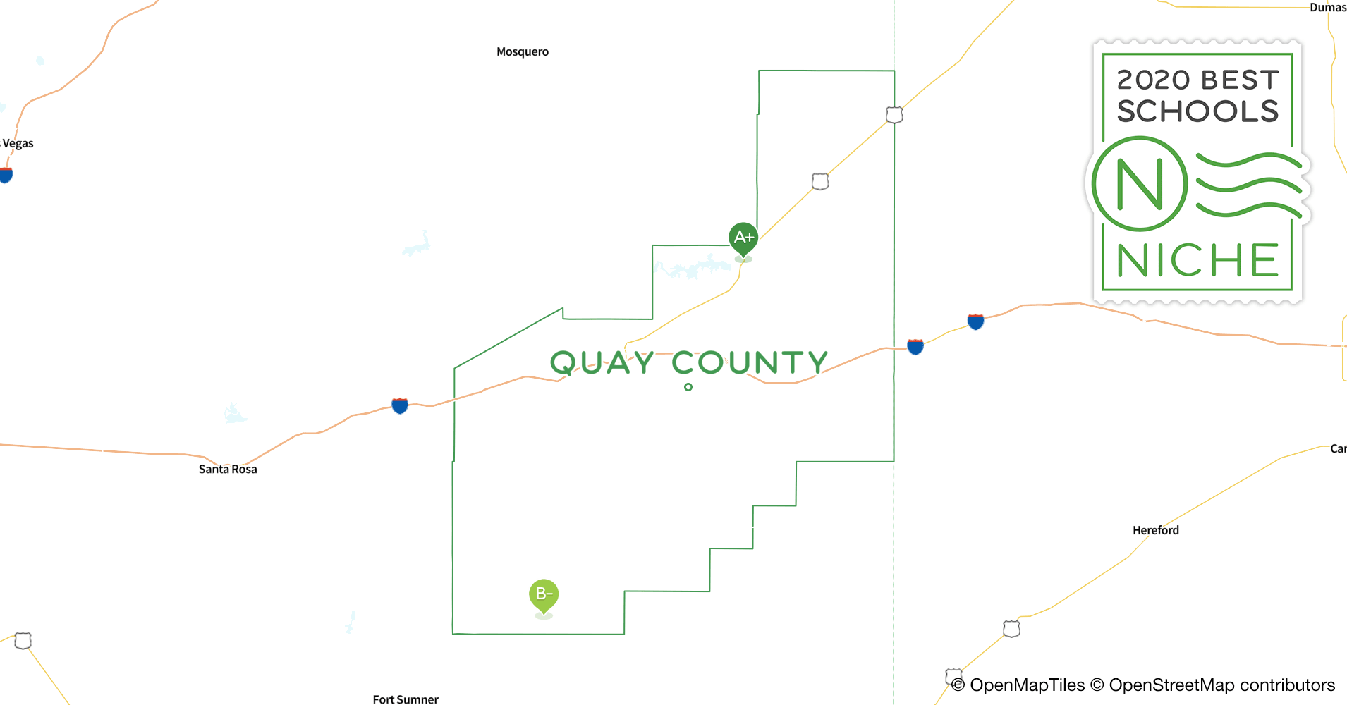 School Districts in Quay County, NM Niche