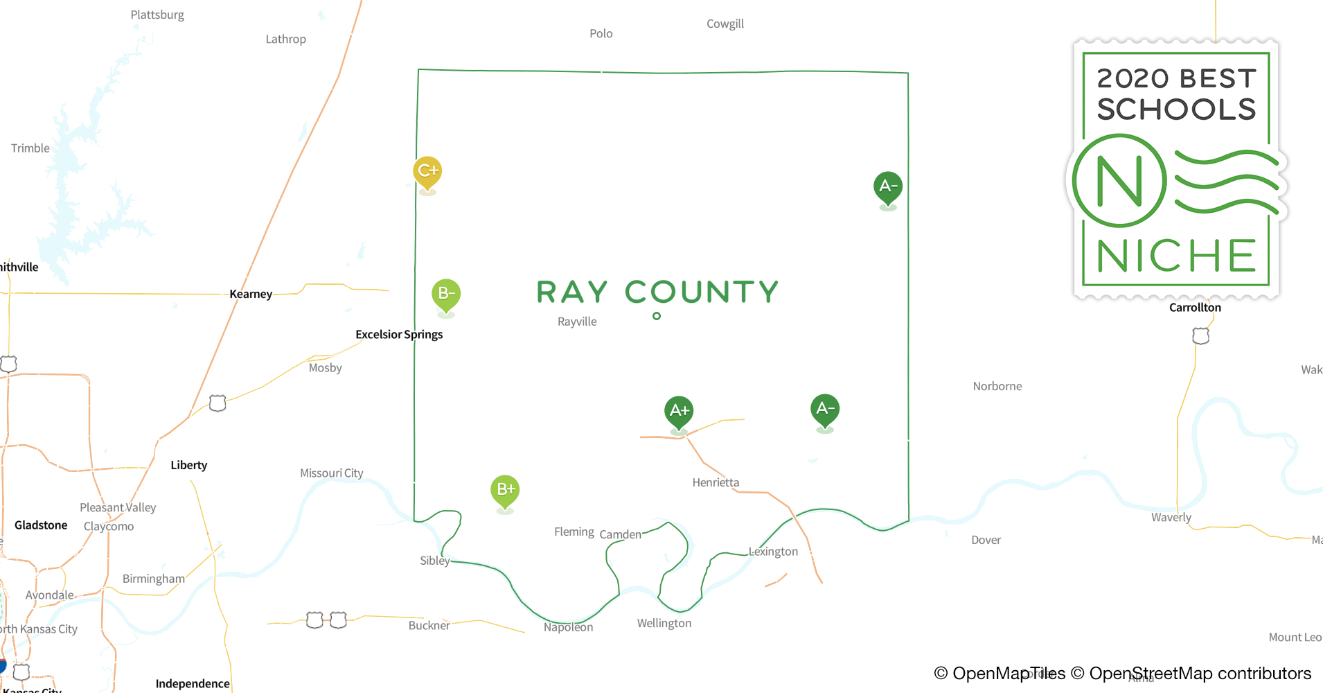 School Districts in Ray County, MO Niche