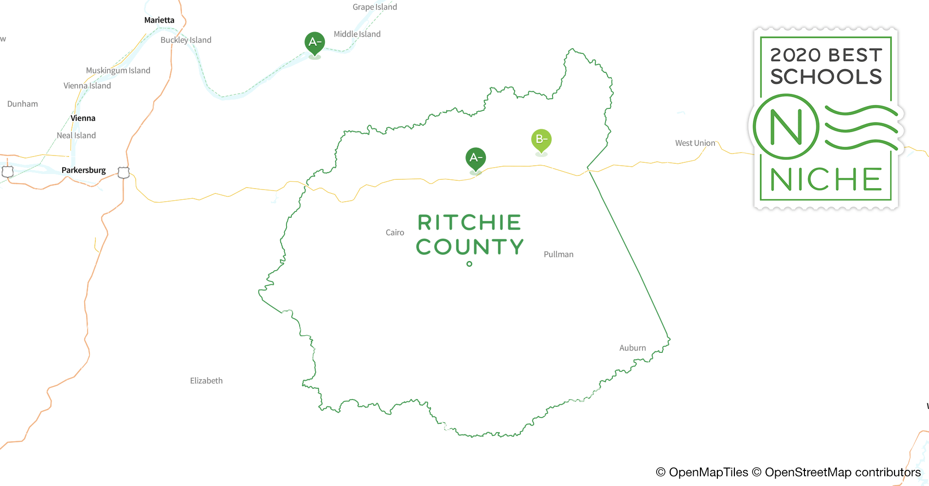 2020 Largest Schools in Ritchie County, WV Niche