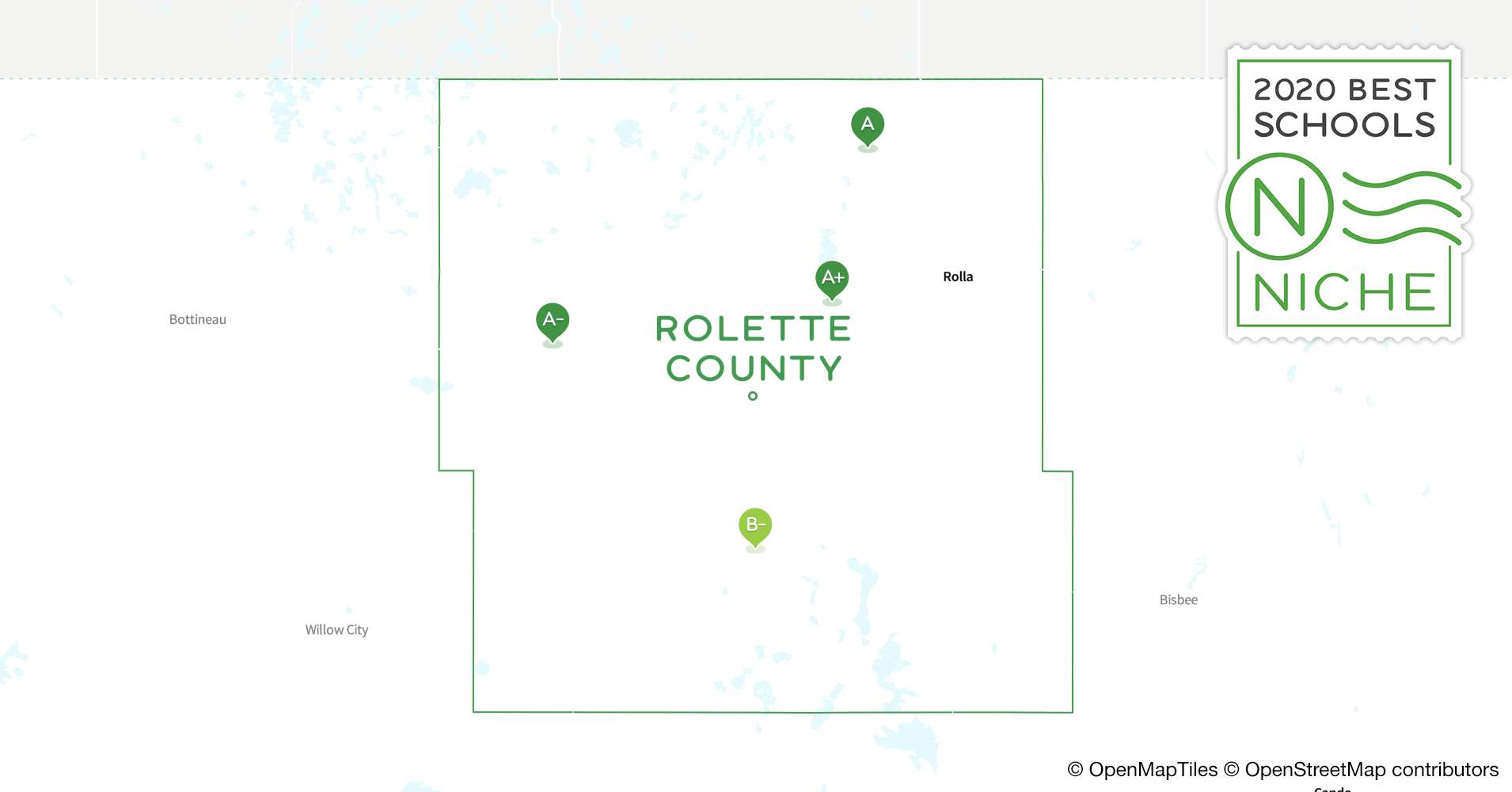 2020 Best Public High Schools in Rolette County, ND Niche