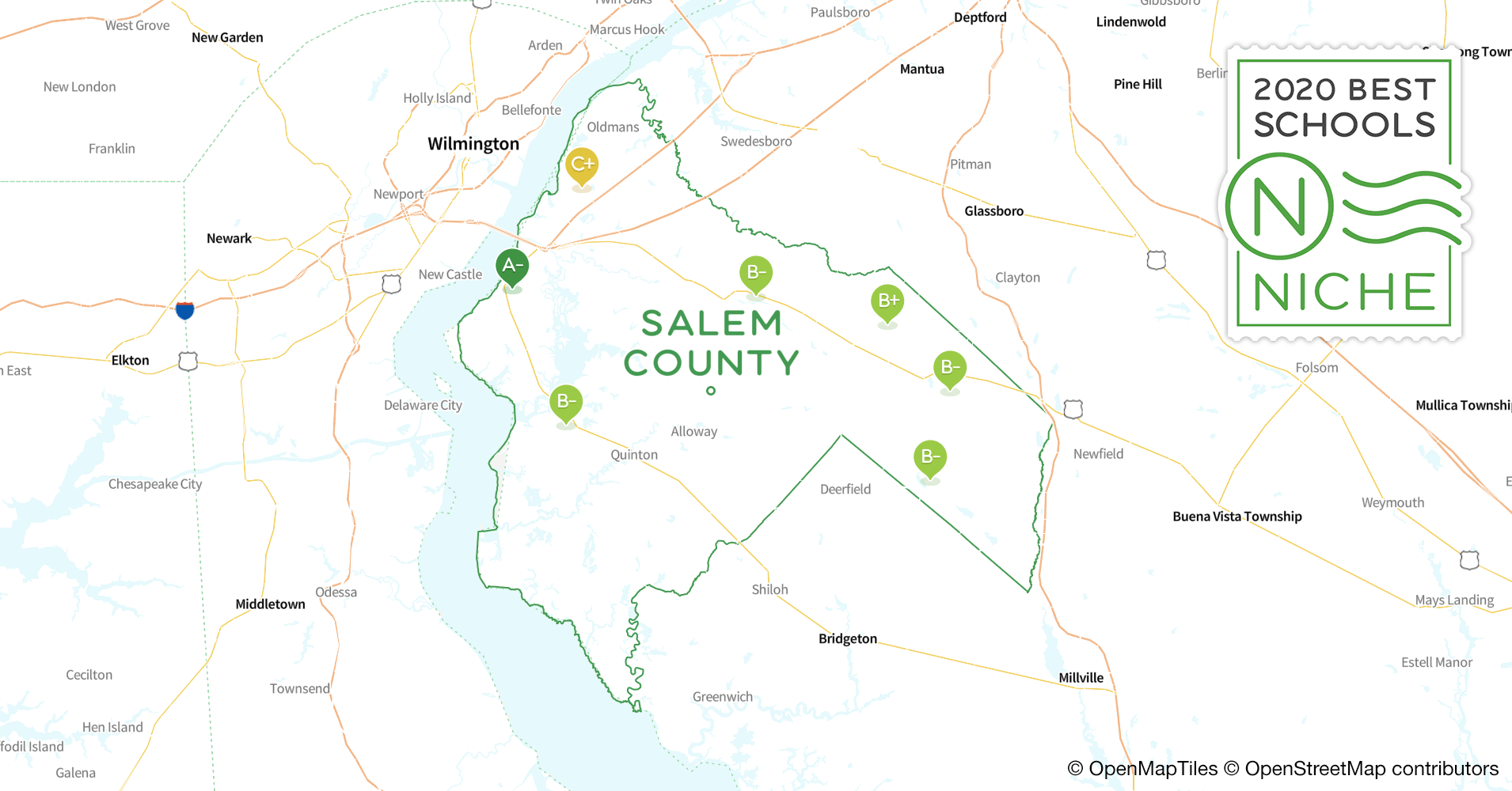 K12 Schools in Salem County, NJ Niche