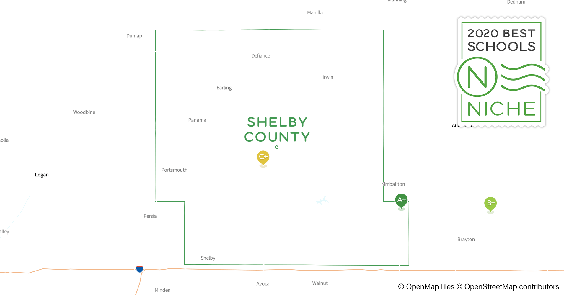School Districts in Shelby County, IA Niche