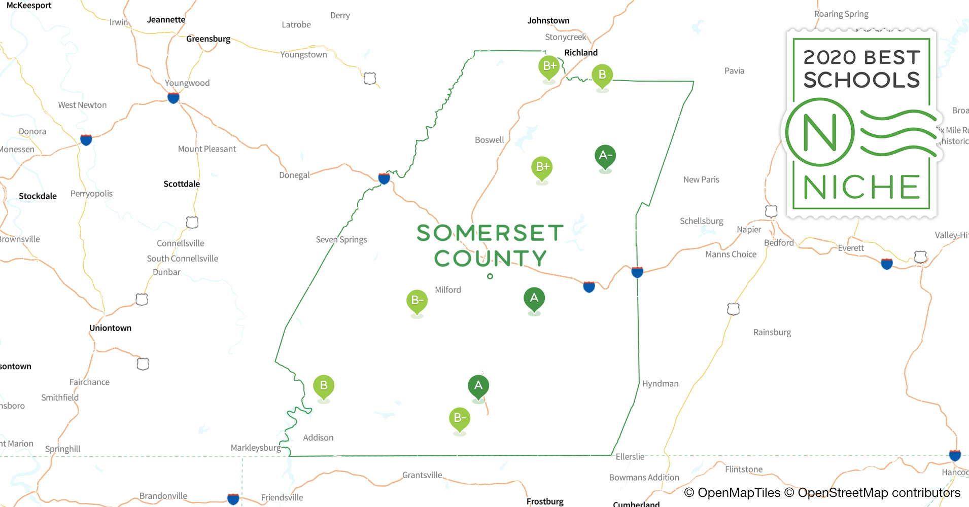 School Districts in Somerset County, PA Niche