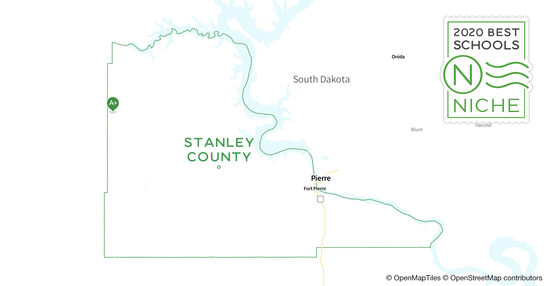 2020 Best Catholic High Schools in Stanley County, SD Niche