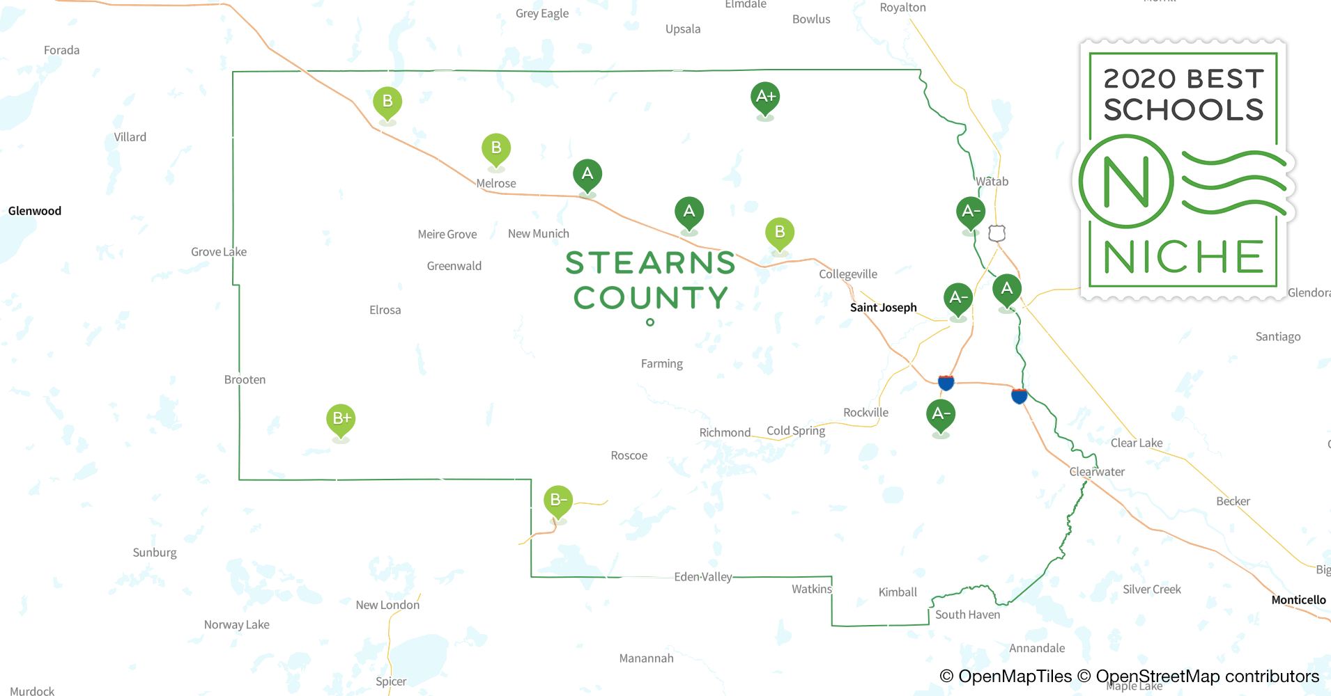 School Districts In Stearns County MN Niche School Districts In Stearns County MN Niche