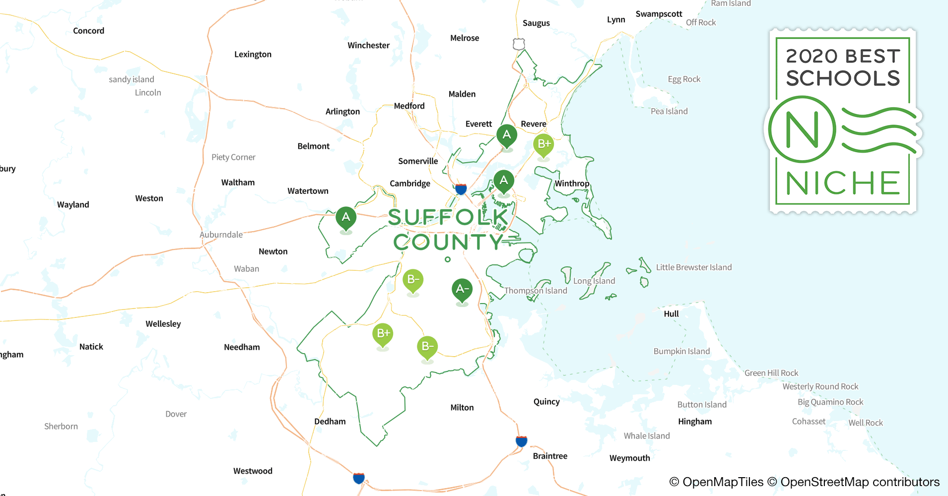 School Districts In Suffolk County MA Niche School Districts In Suffolk County MA Niche