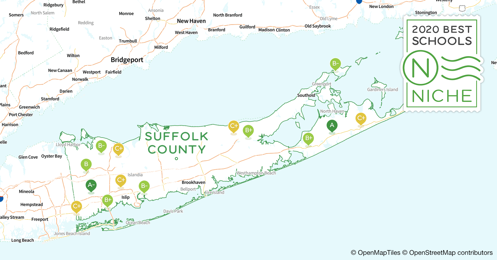 School Districts In Suffolk County NY Niche