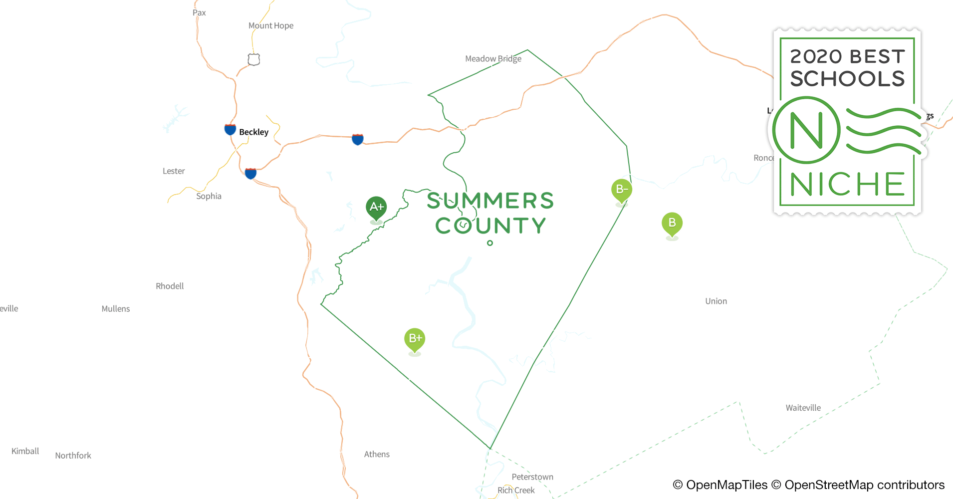 K12 Schools in Summers County, WV Niche