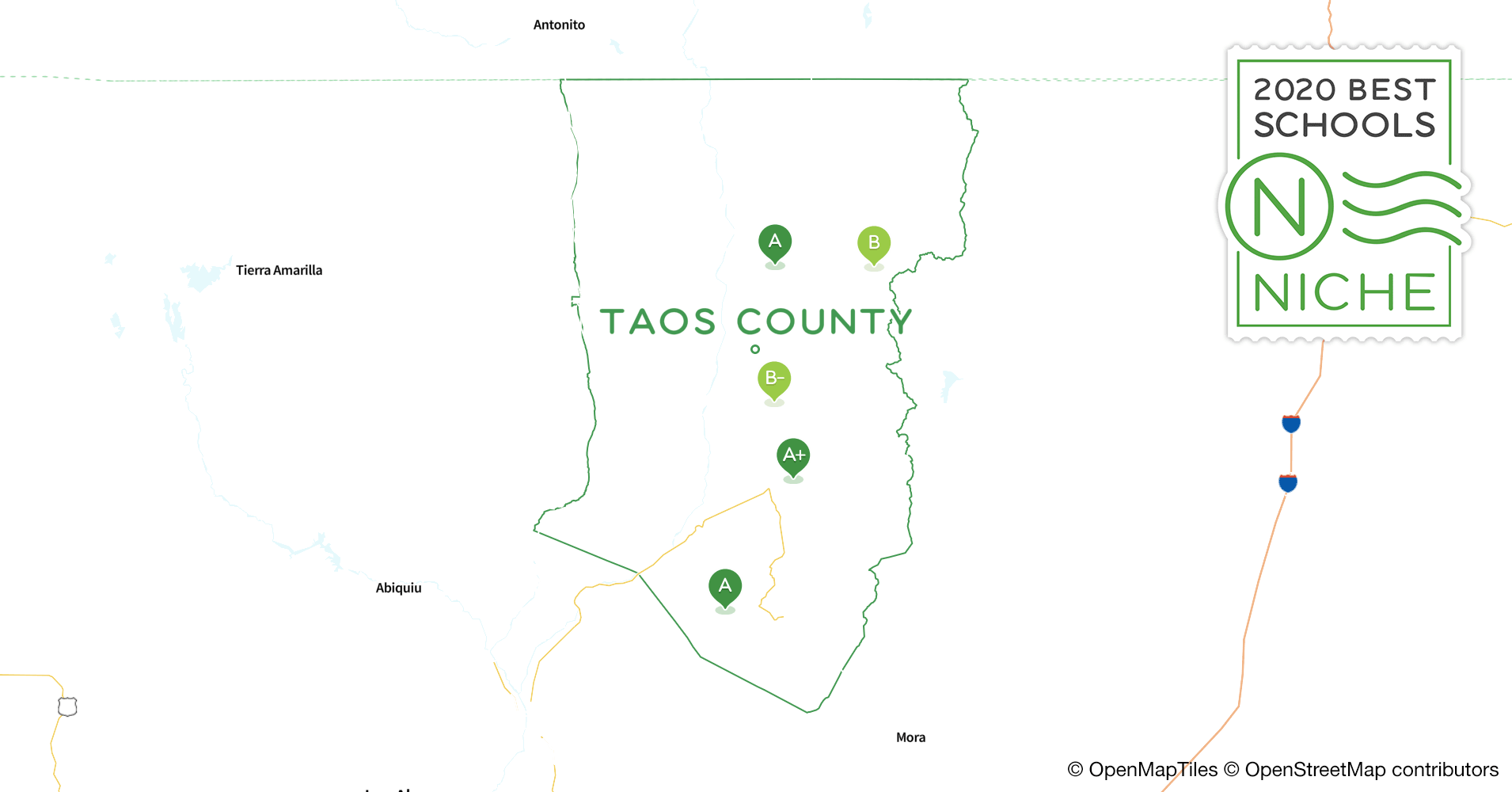 School Districts in Taos County, NM Niche