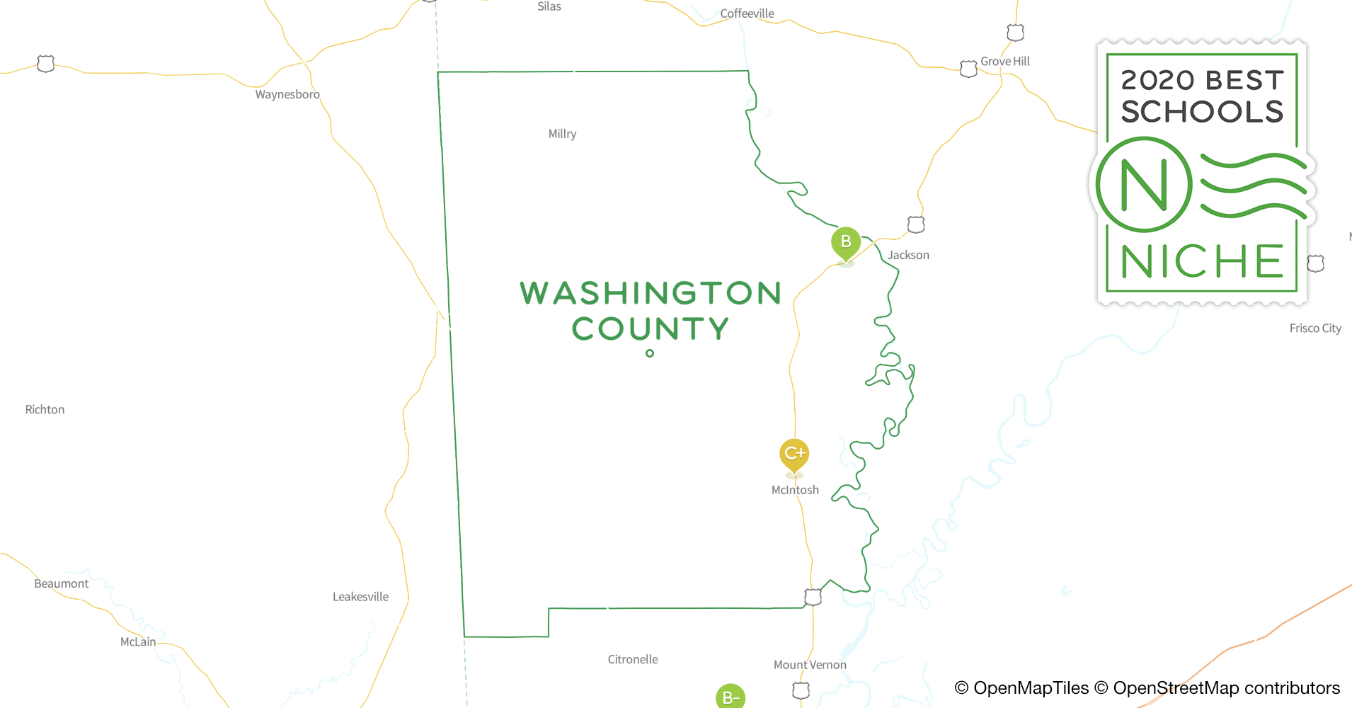 K12 Schools in Washington County, AL Niche