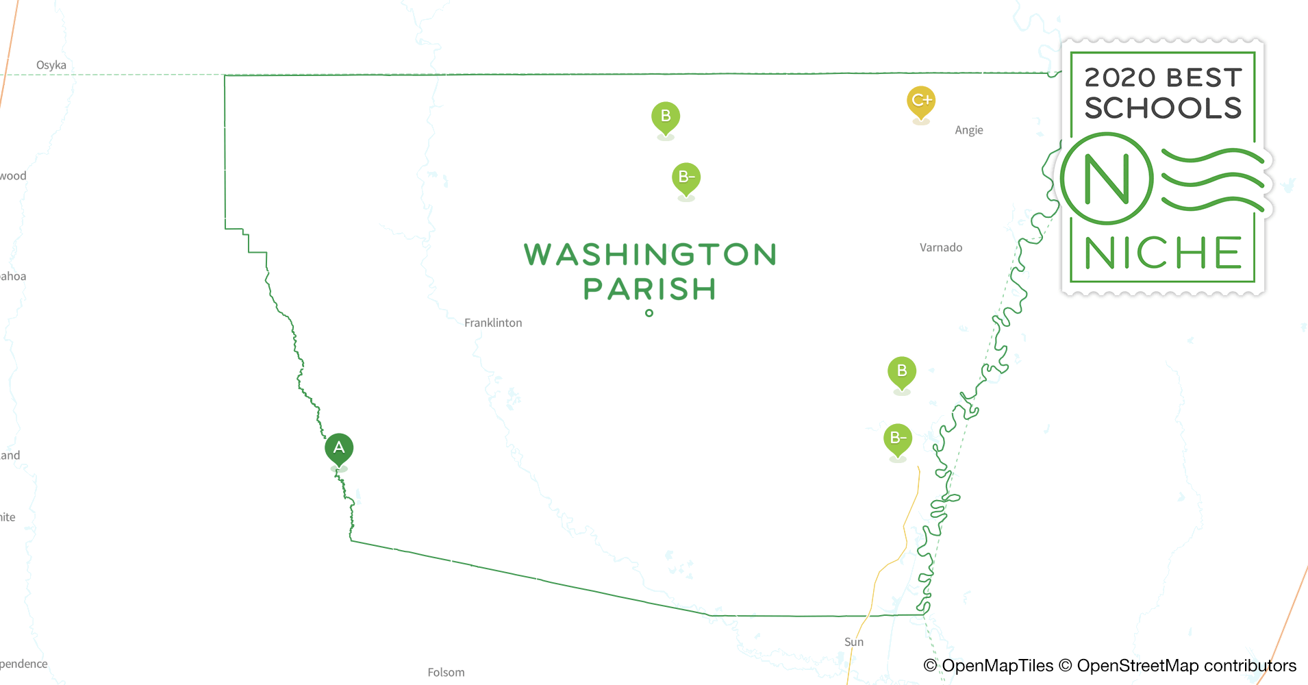 2020 Best High Schools in Washington Parish, LA Niche