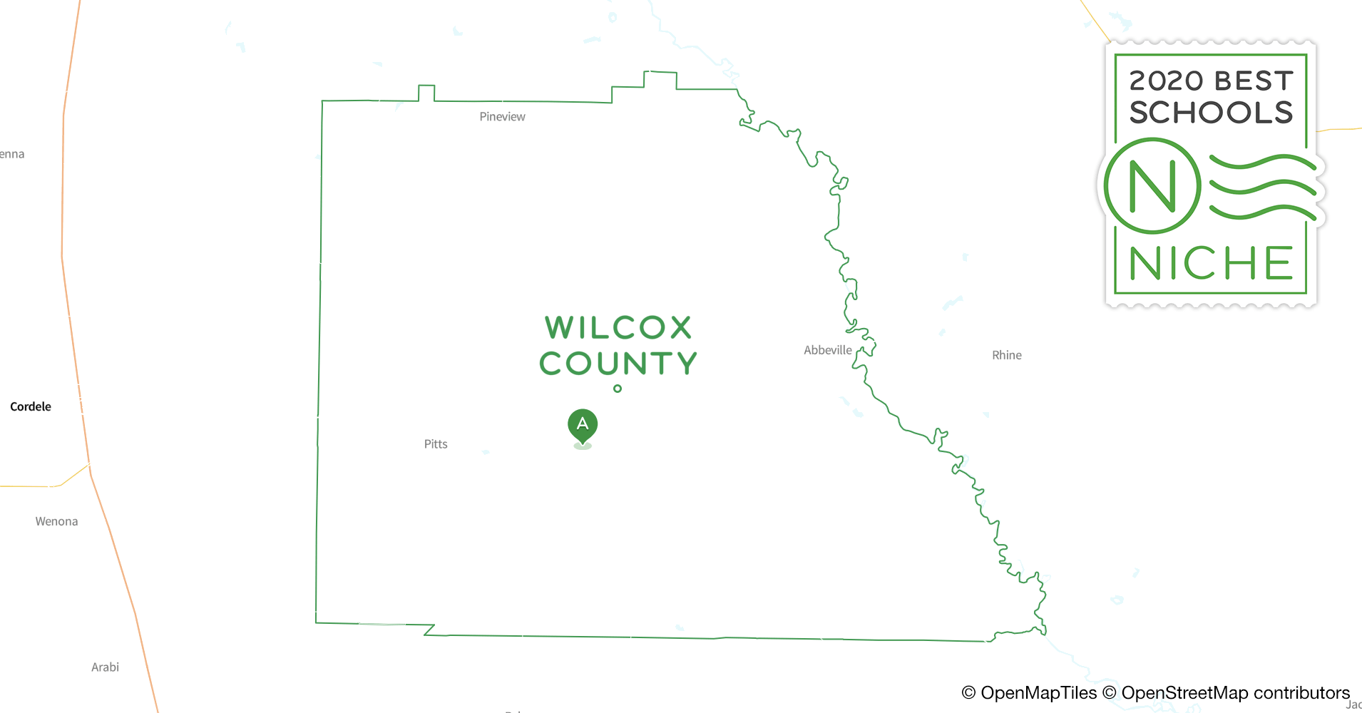 2020 Most Diverse Public Schools in Wilcox County, GA Niche