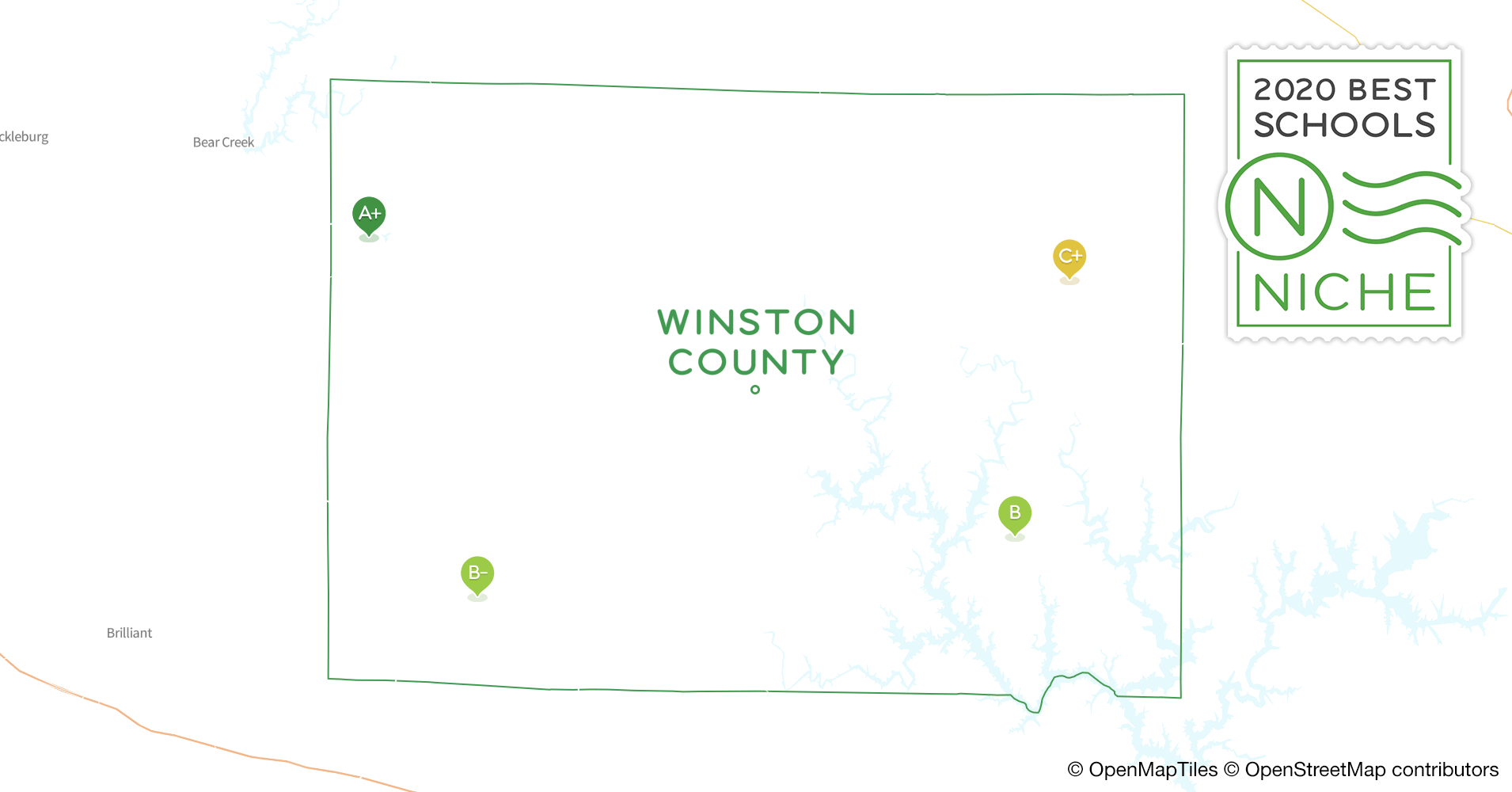 K12 Schools in Winston County, AL Niche