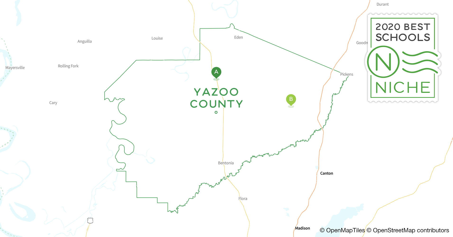 2020 Best High Schools in Yazoo County, MS Niche