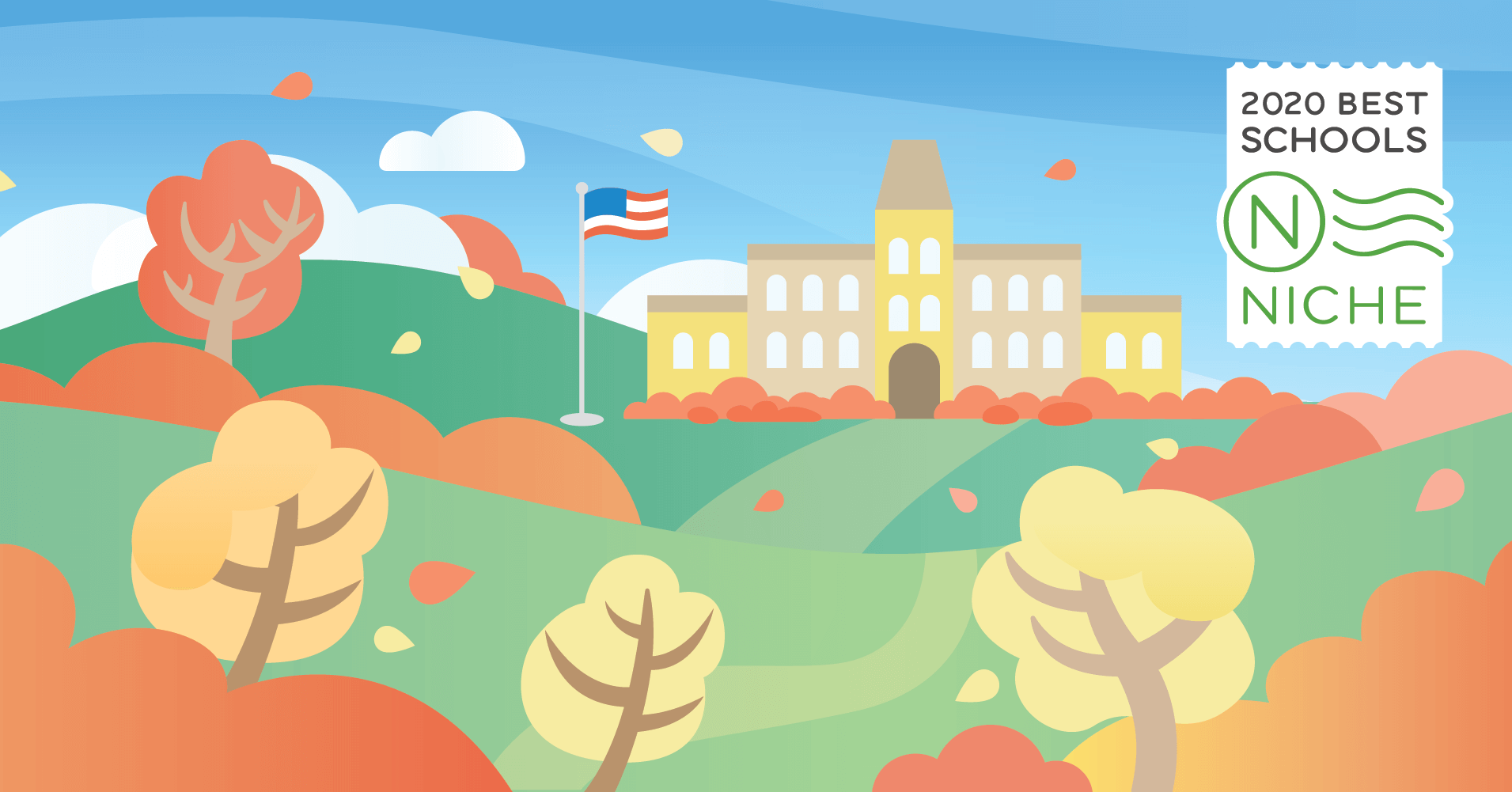 2020 Niche Standout High Schools Niche