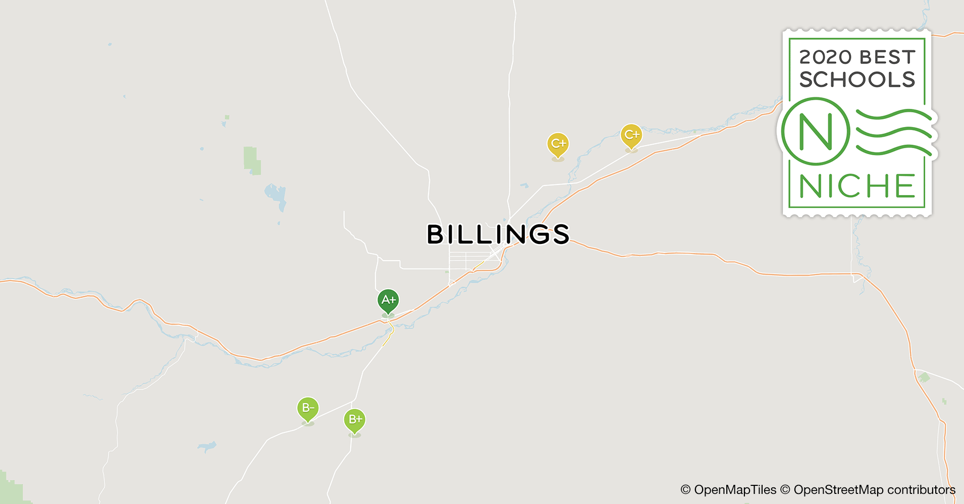2020 Best School Districts in the Billings Area Niche