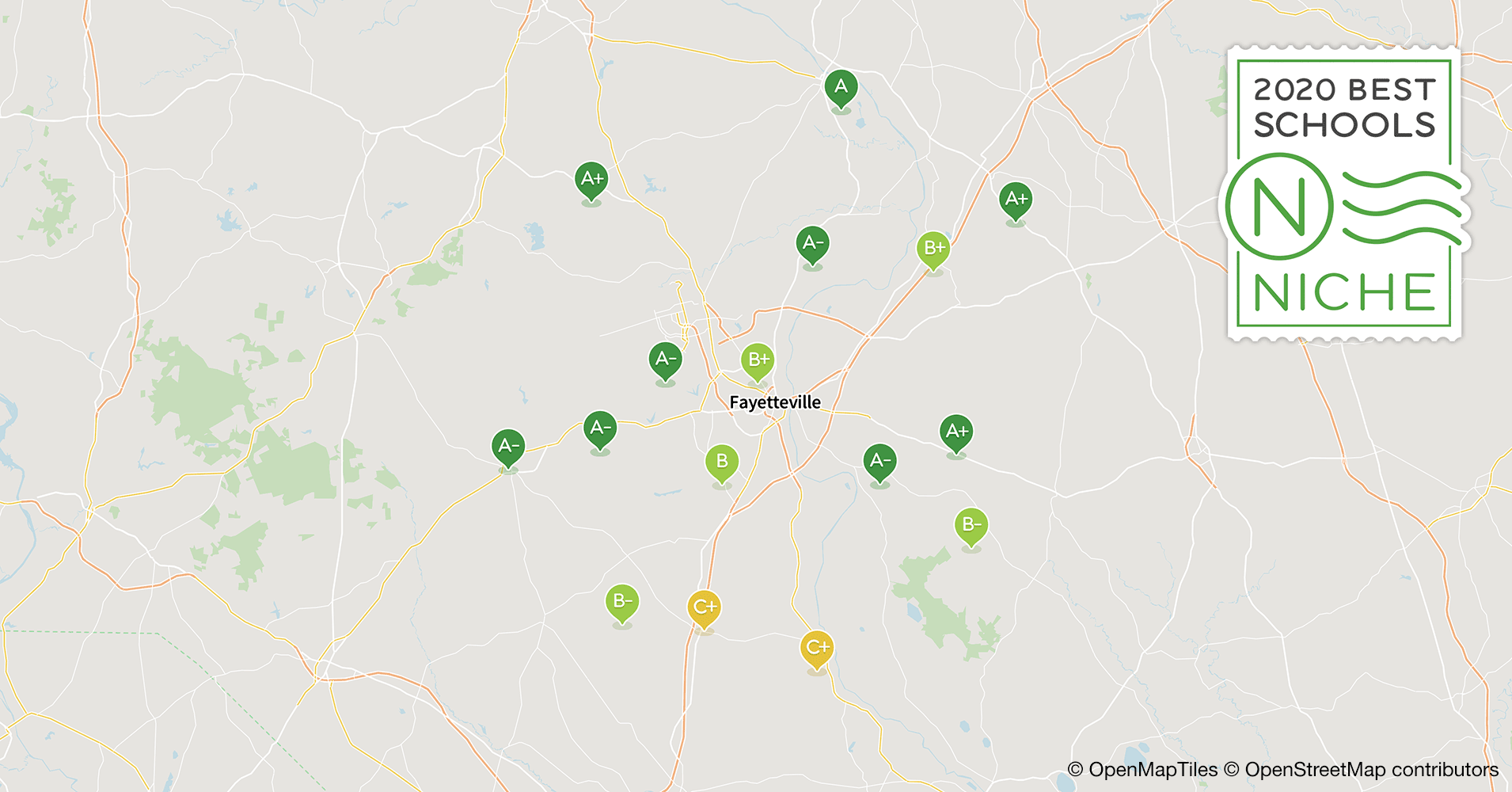 2020 Best School Districts In The Fayetteville NC Area Niche