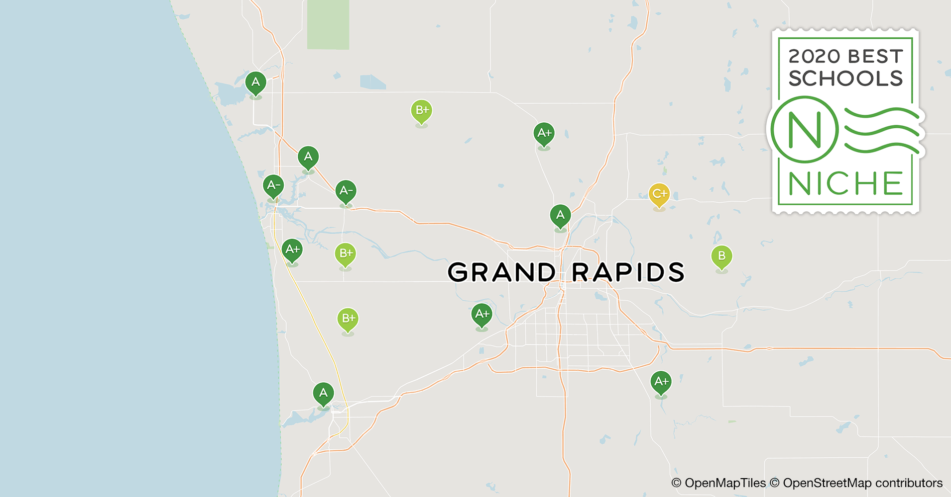2020 Best School Districts in the Grand Rapids Area Niche