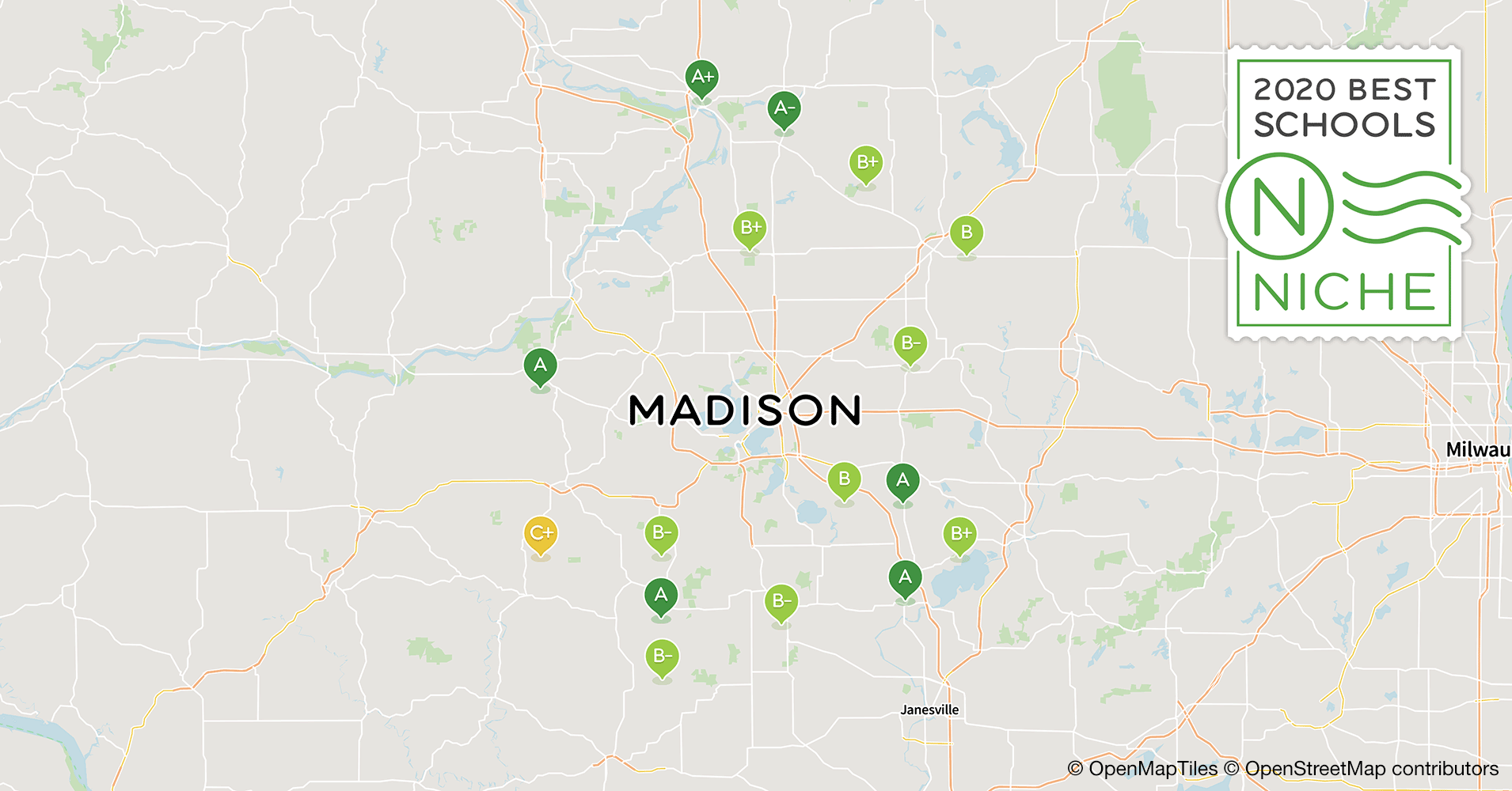 2020 Best Public Elementary Schools in the Madison Area Niche