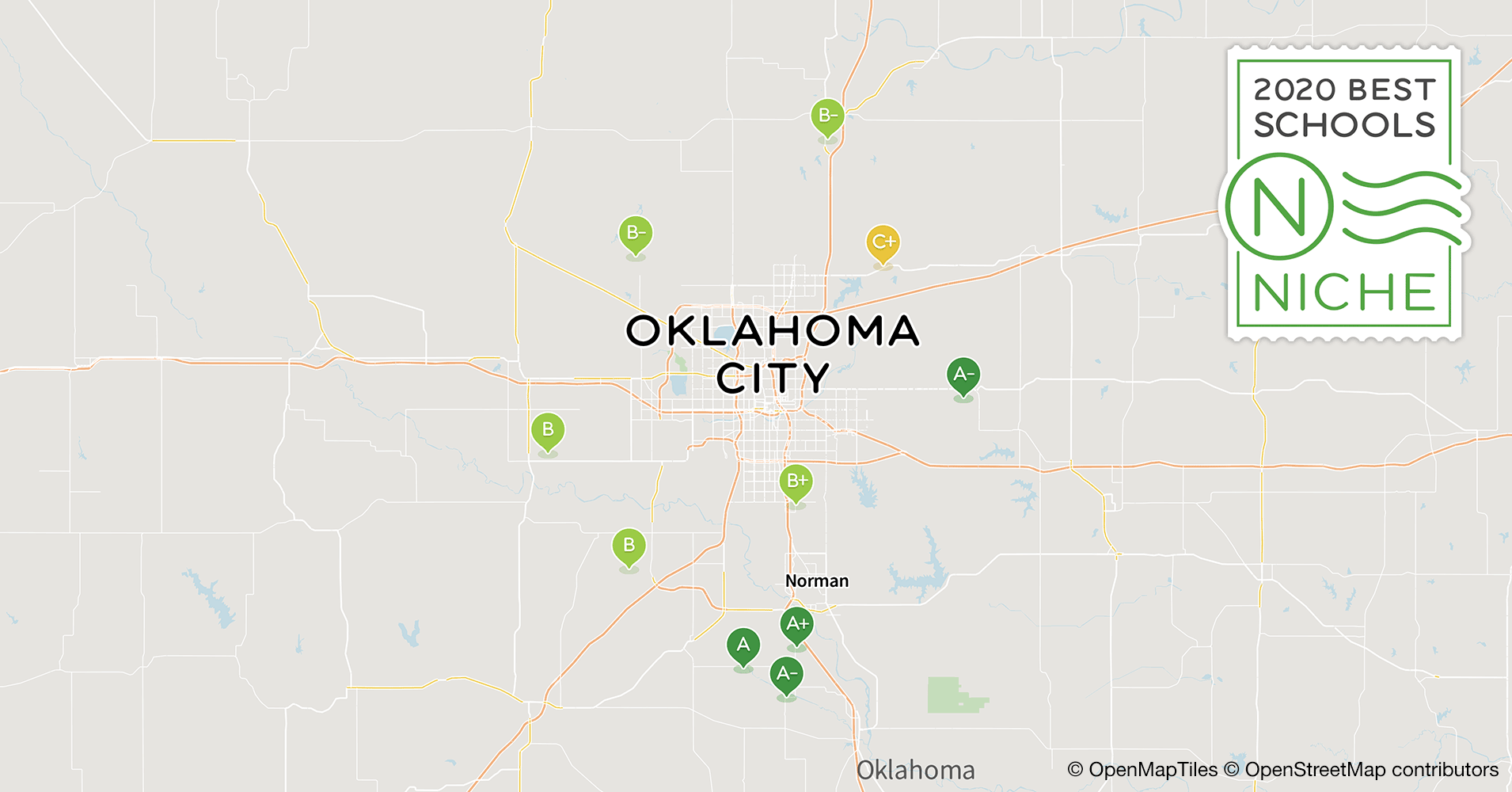 2020 Best School Districts in the Oklahoma City Area Niche