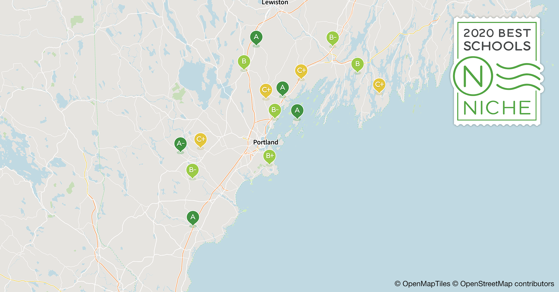 2020 Best School Districts in the Portland, ME Area Niche