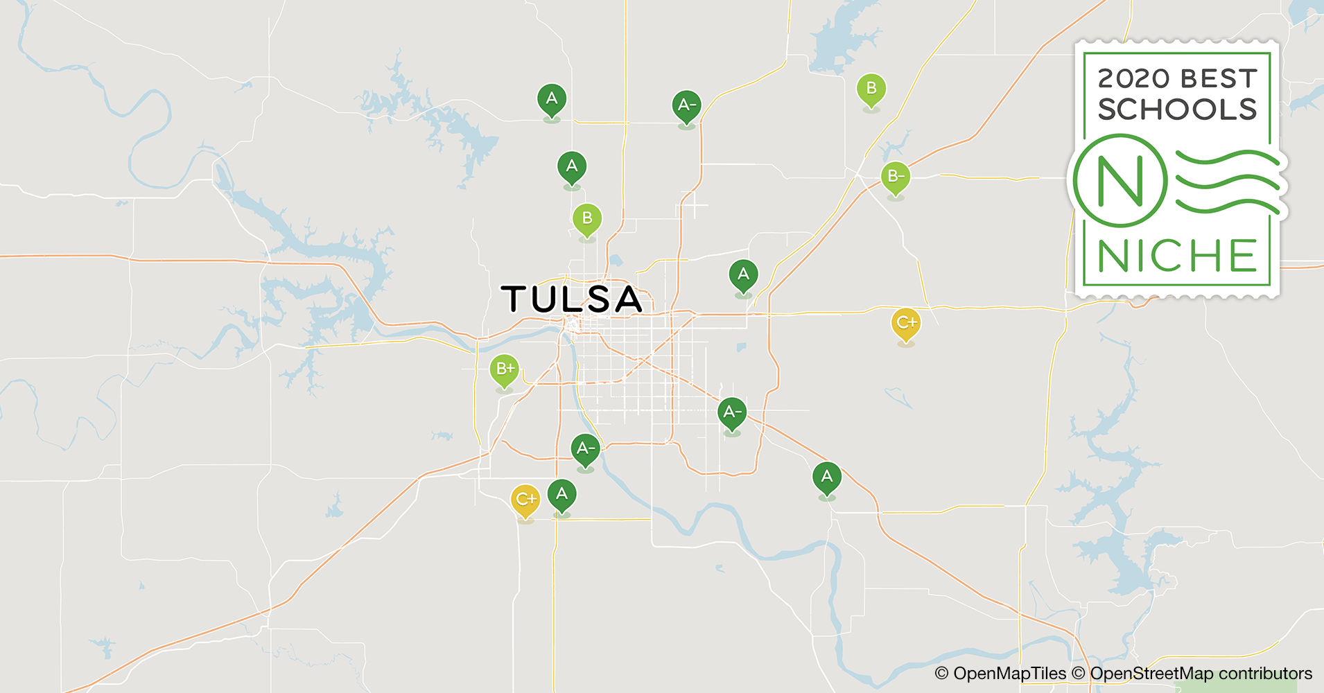 2020 Best School Districts in the Tulsa Area Niche