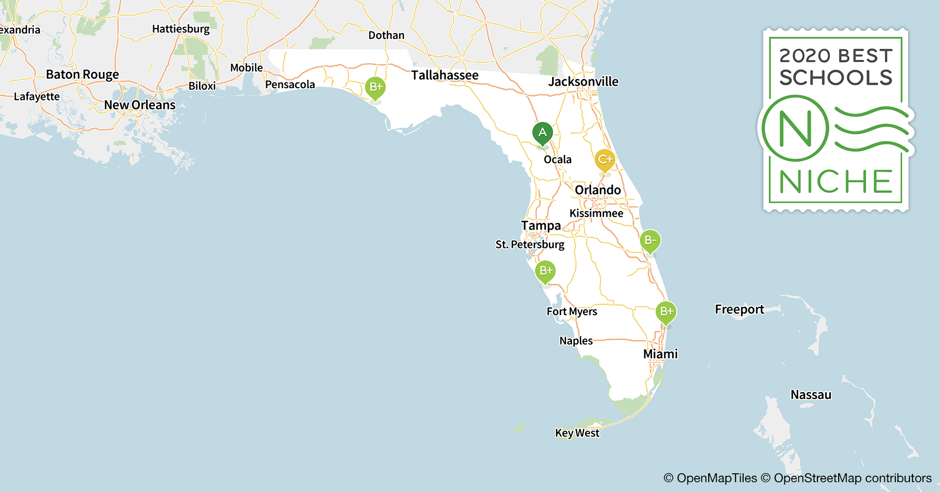 2020 Best School Districts In Florida Niche