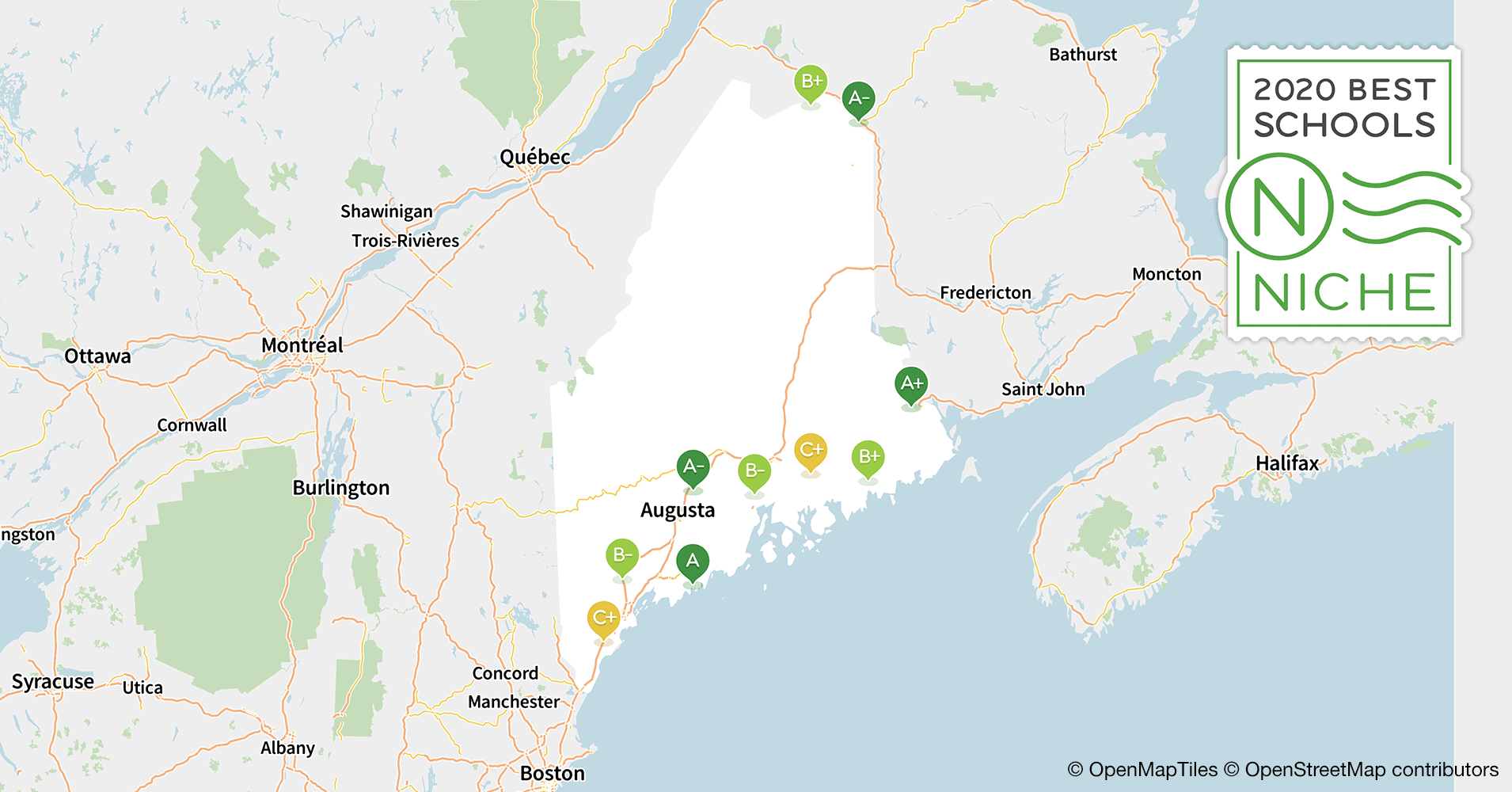 2020 Best Public Middle Schools in Maine Niche