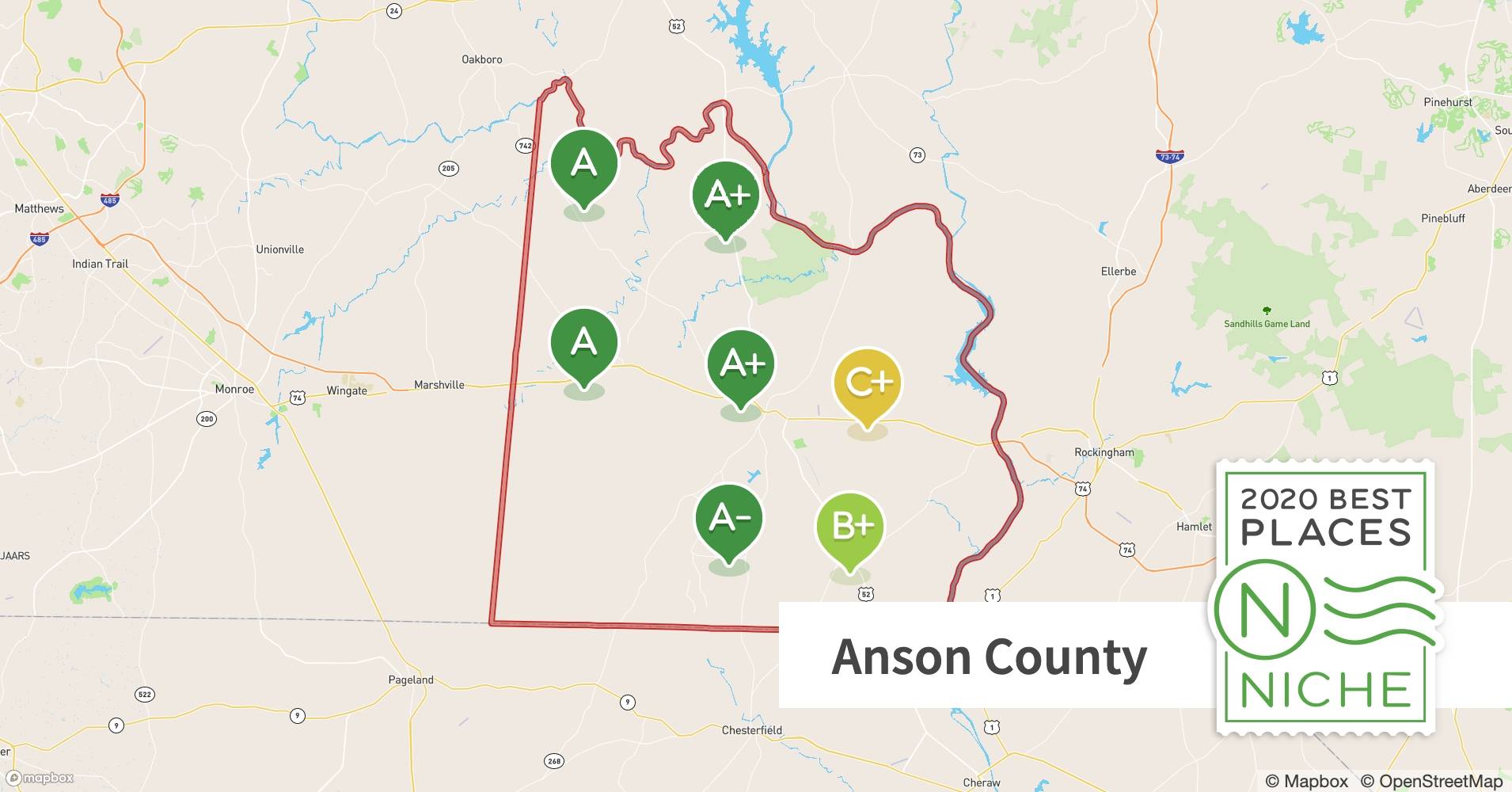2020 Best Places to Live in Anson County, NC Niche