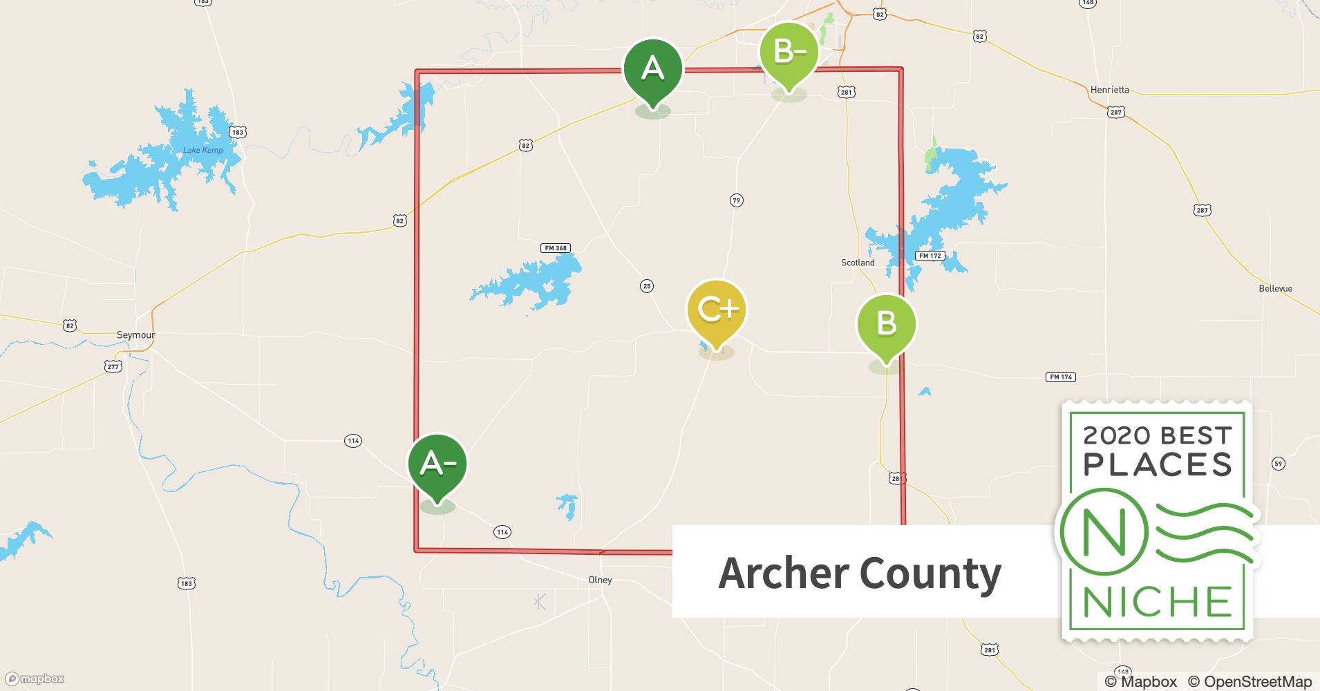 2020 Best Places to Live in Archer County, TX Niche