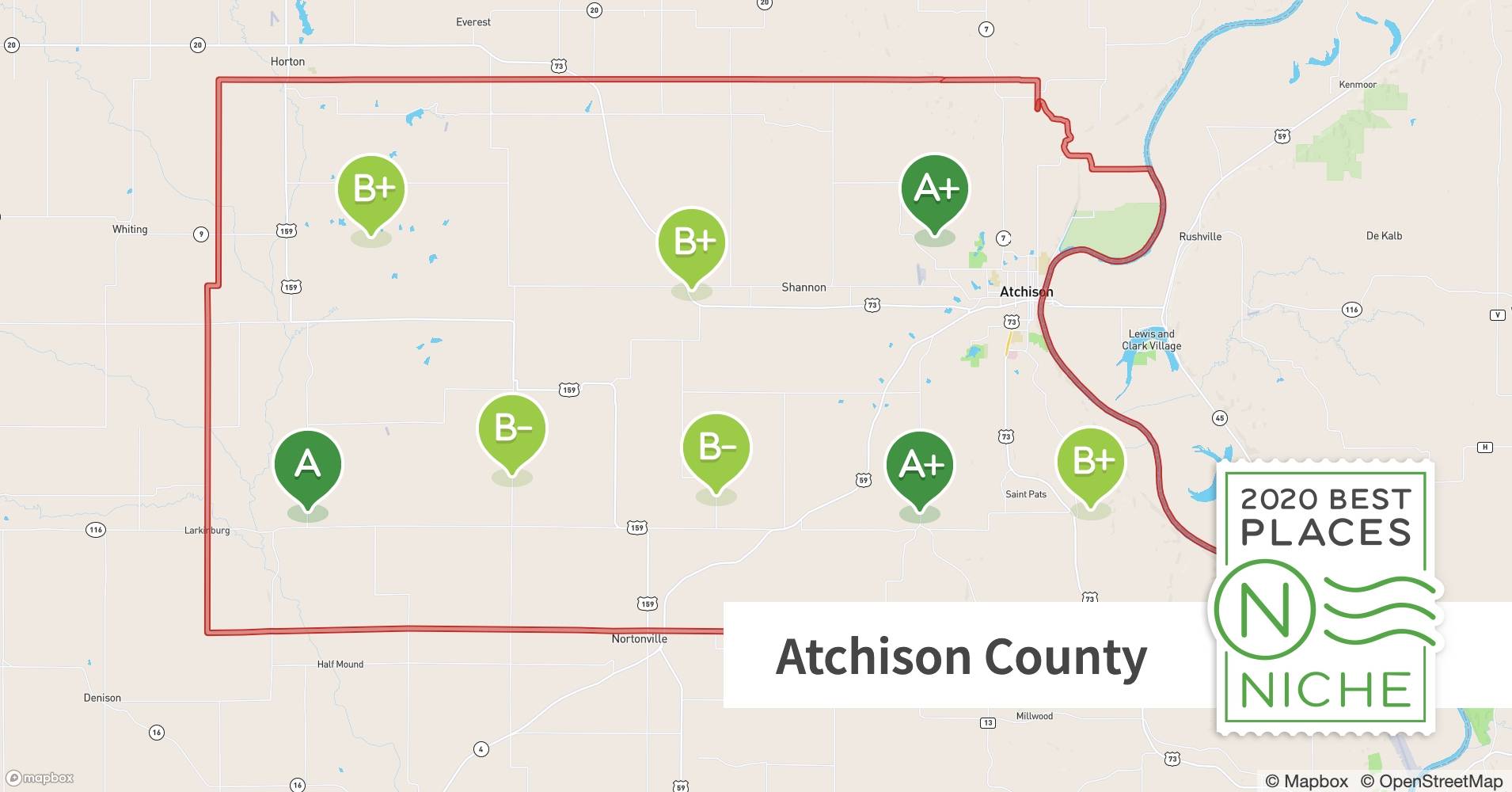 2020 Best Places to Live in Atchison County, KS Niche
