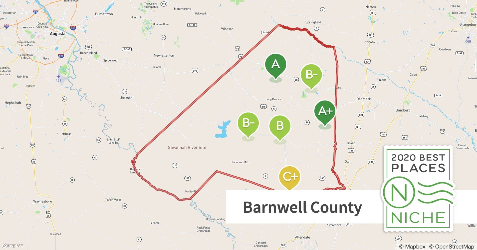 2020 Best Places to Live in Barnwell County, SC Niche