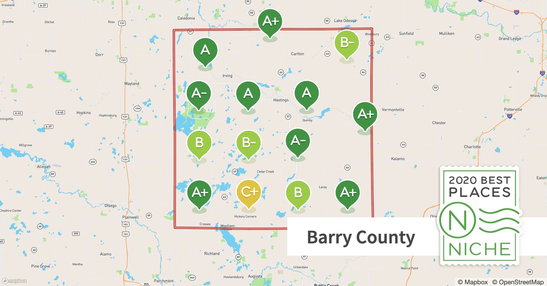 2020 Best Places to Live in Barry County, MI Niche