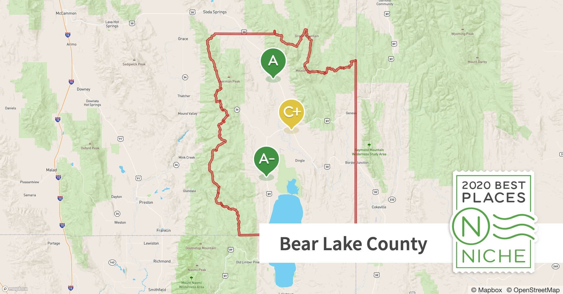 2020 Best Places to Live in Bear Lake County, ID Niche