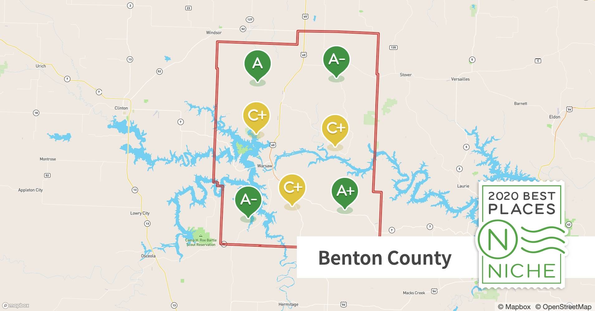 2020 Best Places to Live in Benton County, MO Niche