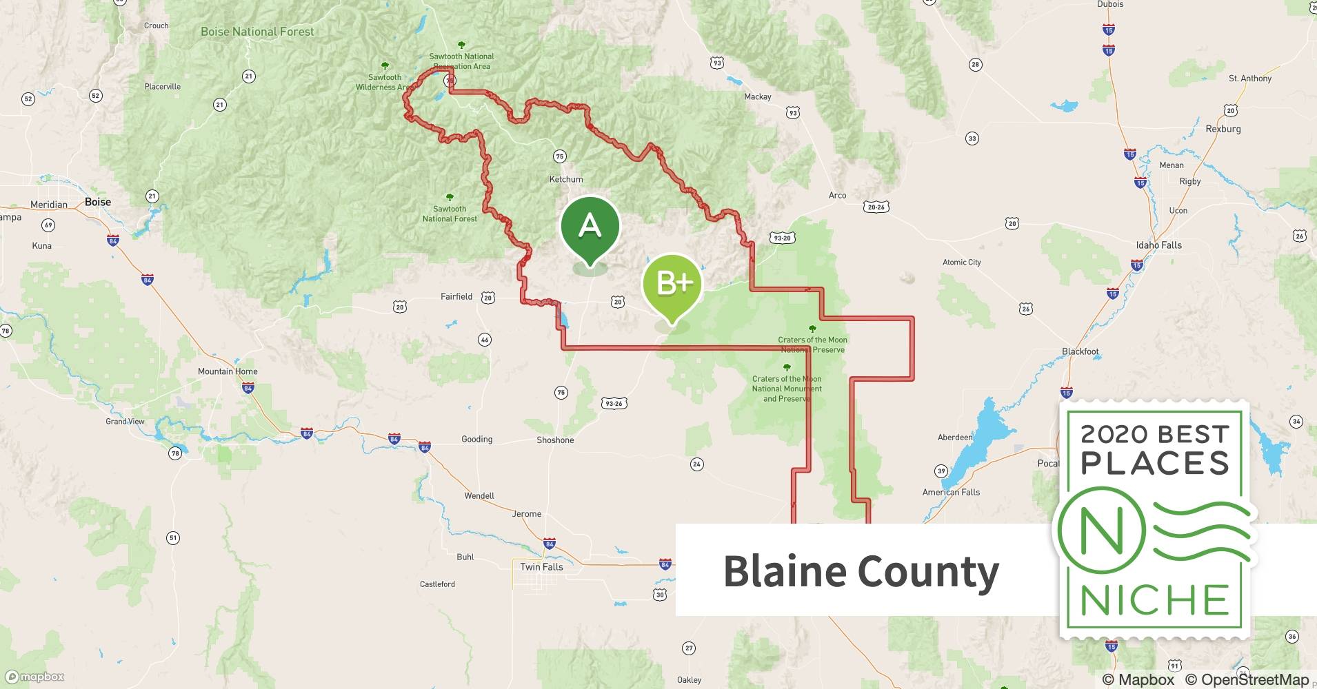 Blaine County Map Fivem