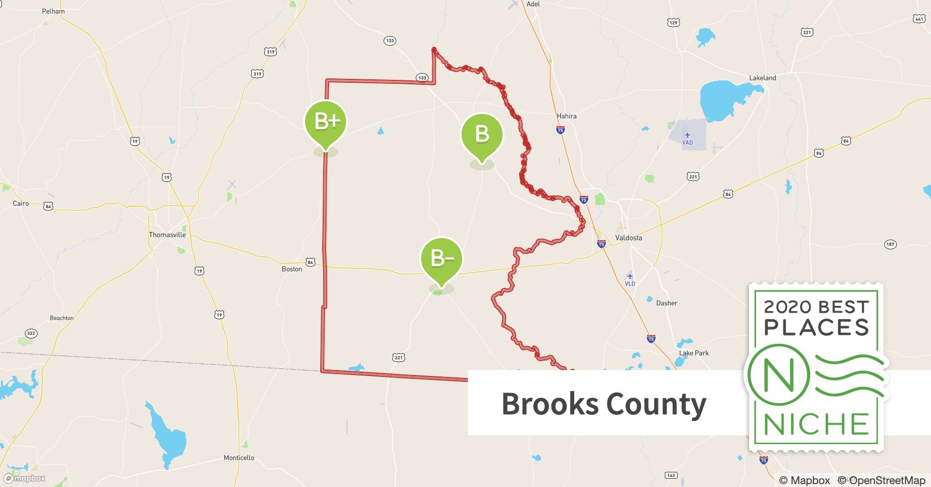 2020 Safe Places to Live in Brooks County, GA Niche