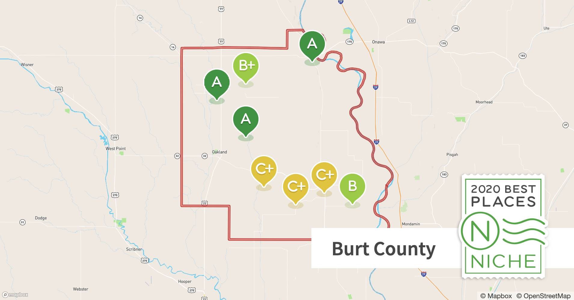 2020 Best Places to Live in Burt County, NE Niche