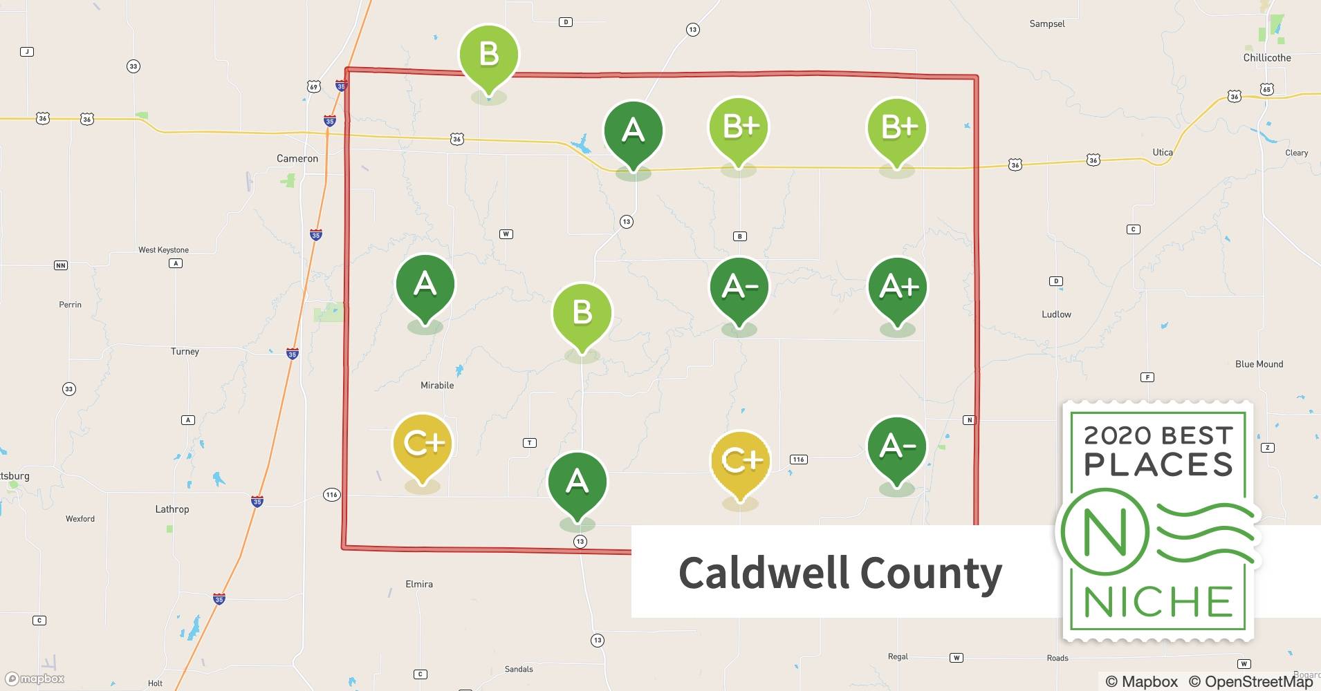 2020 Best Places to Live in Caldwell County, MO Niche