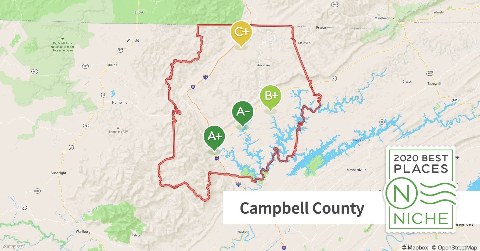 2020 Best Places to Live in Campbell County, TN Niche