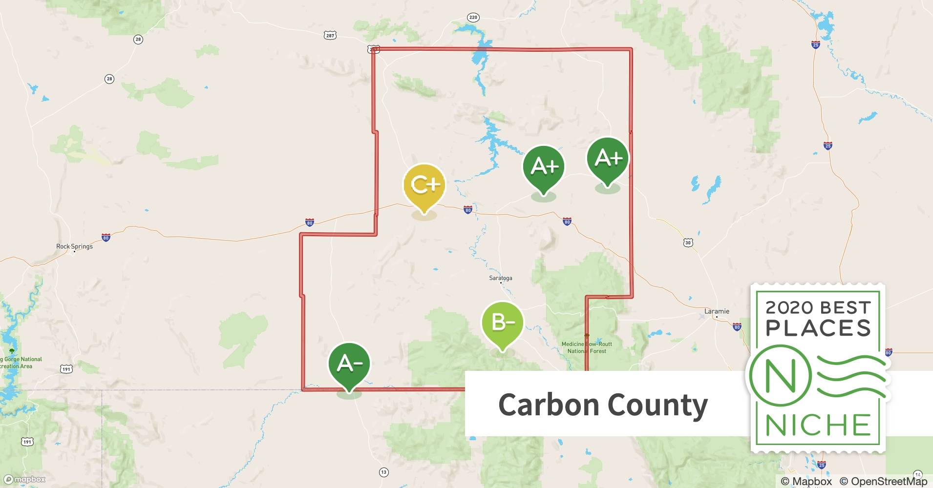 2020 Best Places to Live in Carbon County, WY Niche