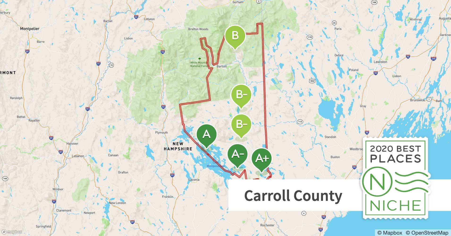2020 Best Places to Live in Carroll County, NH Niche