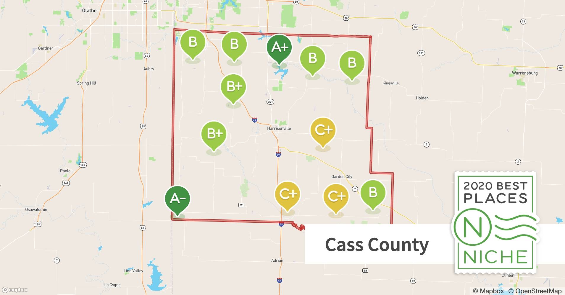 2020 Safe Places to Live in Cass County, MO Niche