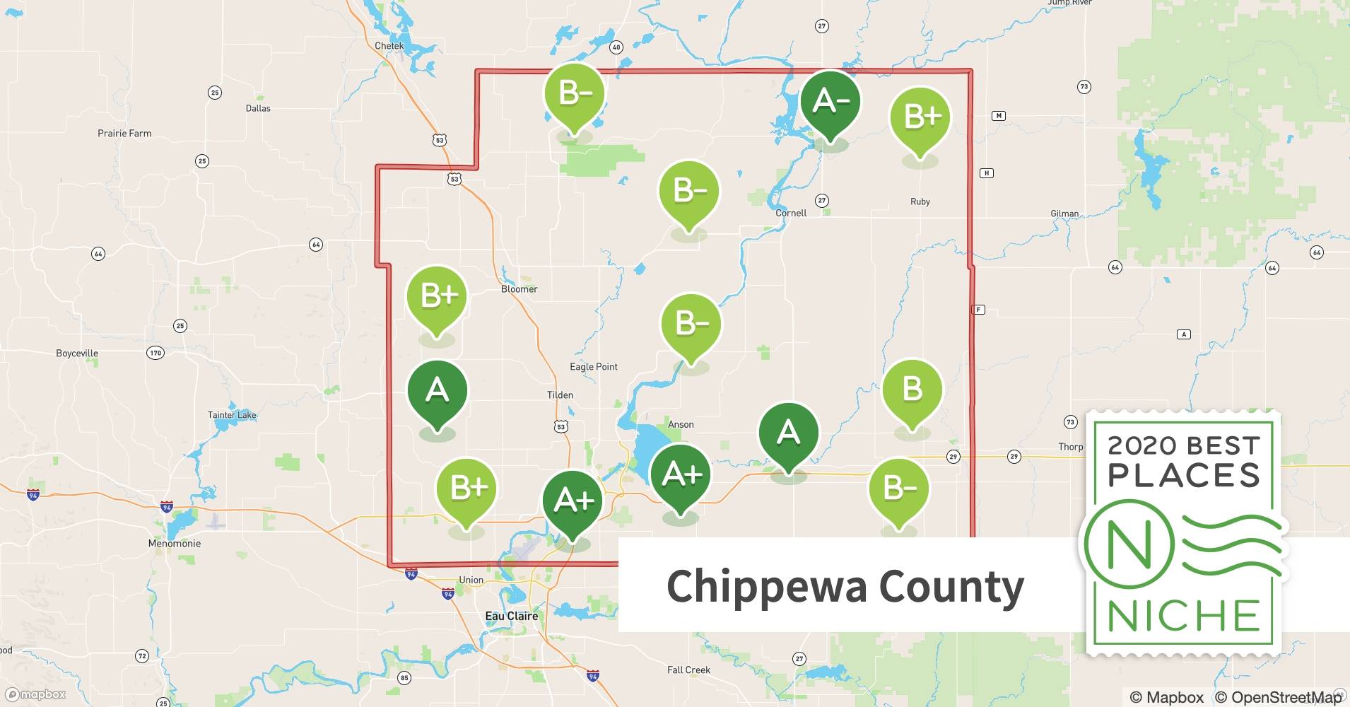 2020 Best Places to Live in Chippewa County, WI Niche