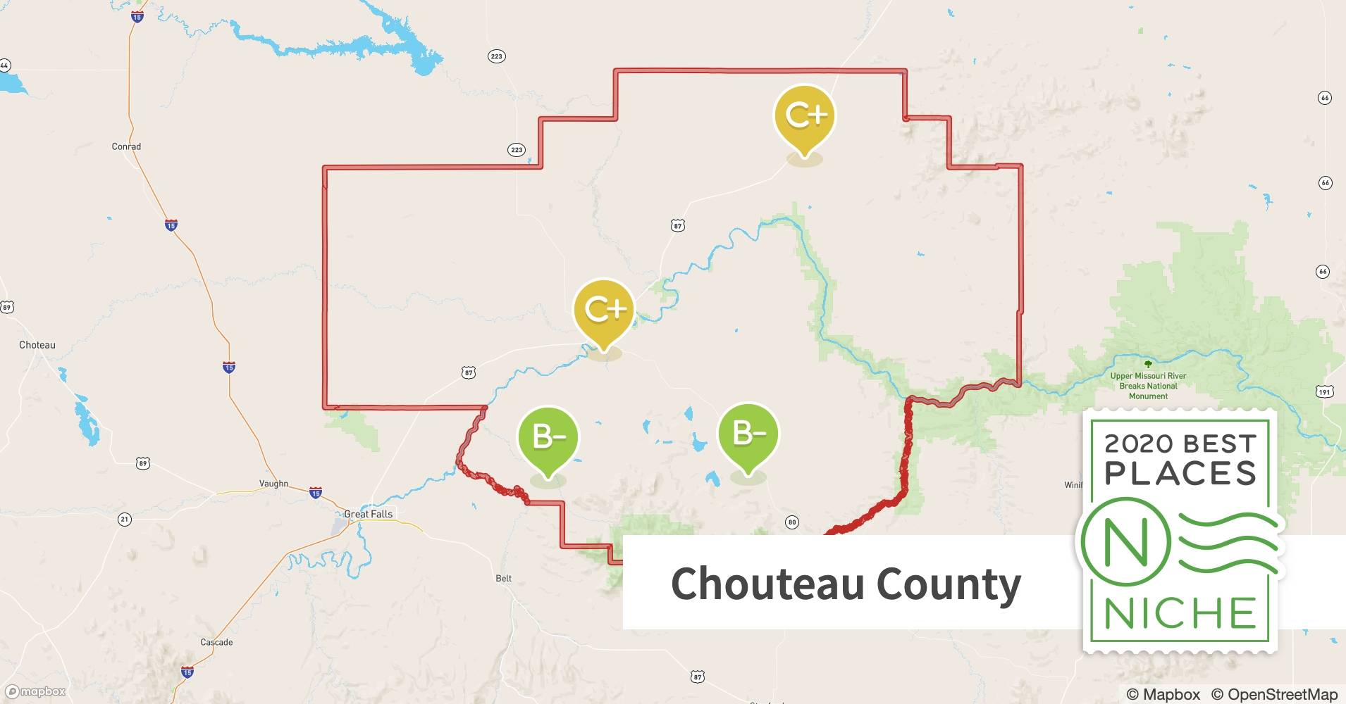 2020 Best Places to Live in Chouteau County, MT Niche