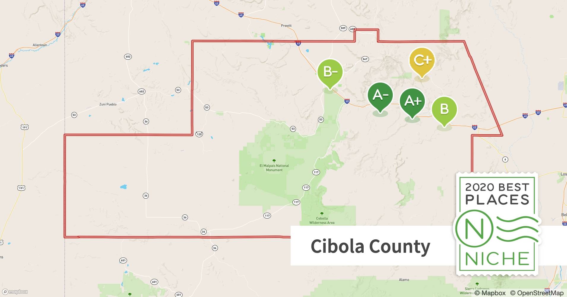 2020 Best Places to Live in Cibola County, NM Niche