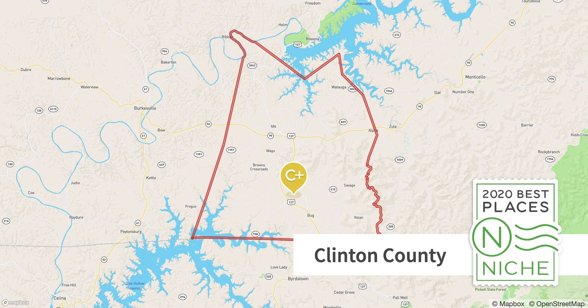 Most Diverse ZIP Codes in Clinton County, KY Niche